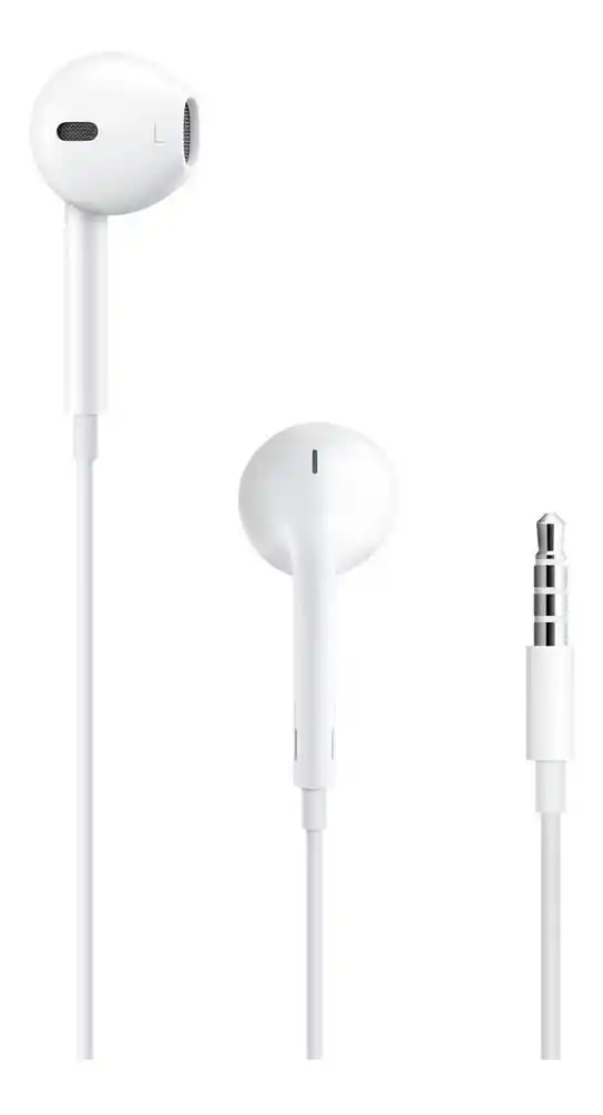  Auricular Earpods Con Conector 35 Mm Para Macbook Air Pro iPhone 6S Ipad 