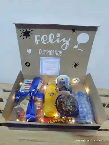 Caja Desayuno Led