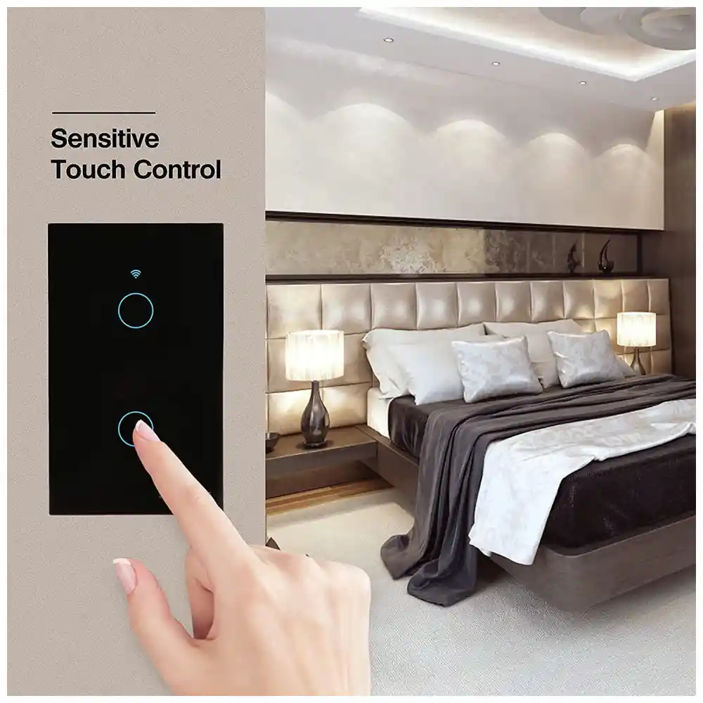 Interruptor Doble Wifi Inteligente Alexa Google Home