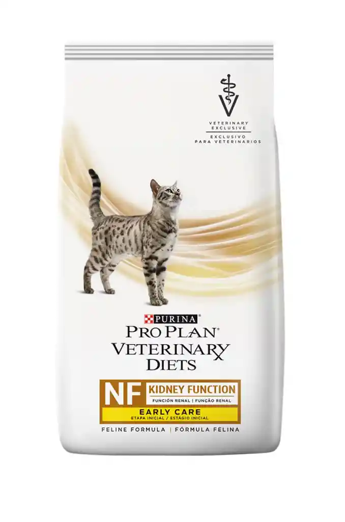 Pro Plan® Veterinary Diets Nf Función Renal Etapa Temprana Fórmula Felina 1.43 Kg