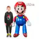 Globo Gigante Super Mario Bros 152cm Alto Metalizado