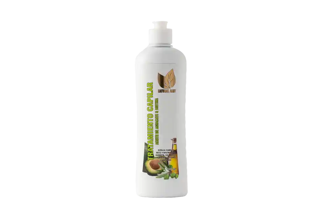  Tratamiento Rinse Capilar Aceite Aguacate Y Biotina  NATURAL SANT X500Ml 