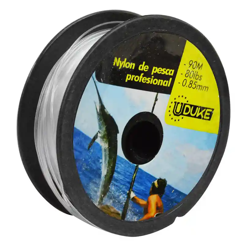 Nylon Uduke 80 Lbs Calibre 0.85 (ht30440)