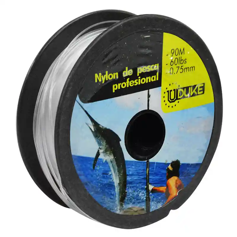 Nylon Uduke 60 Lbs Calibre 0.75 (ht30438)