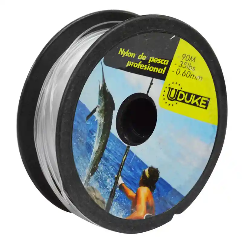 Nylon Uduke 35 Lbs 0.60 (precio X Und) (ht30435)