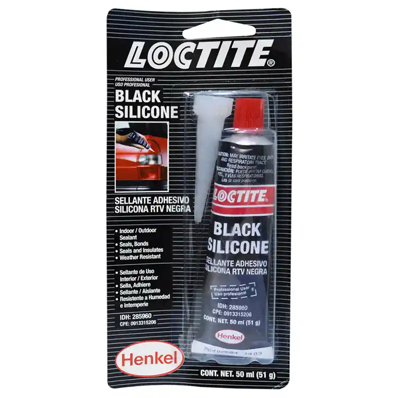 Silicona Loctite Negra X 50ml (285960