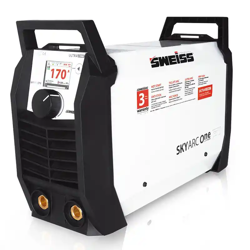 Soldador Sweiss Skyarc Digital One Fx-170a 110/220v (swa172c)