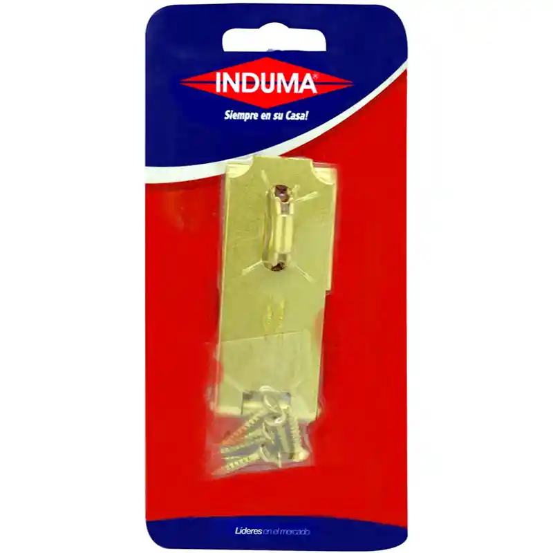 Portacandado Induma 3 " Latonado C.18 Ct X Unidad (t1202-021)(t1309-0056) (t1309-0055)