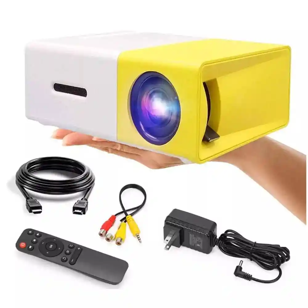 Mini Proyector Led Mini Proyector Led Video Beam 600 Lumens