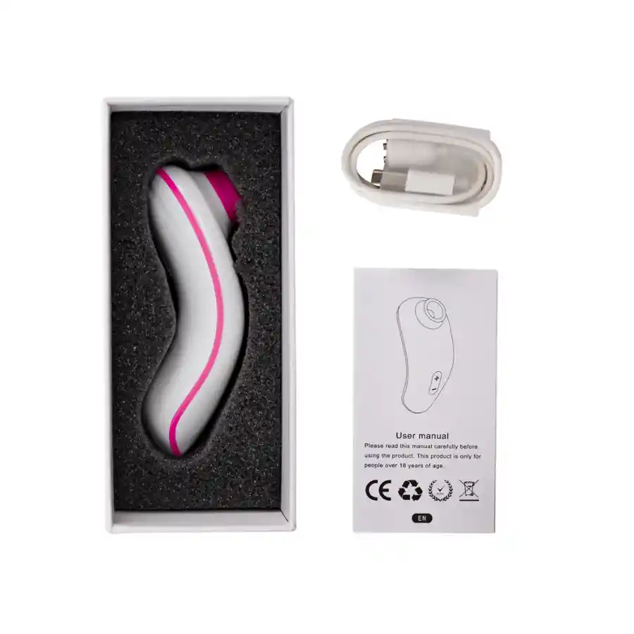 Succionador De Clitoris Misty Fucsia Ohlala Recargable