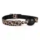 Bola De Mordaza Ball Gag Crosby Animal Print