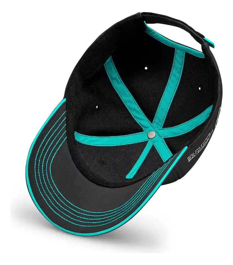 Gorra Mercedes - Amg Equipo 2023 Negro Original