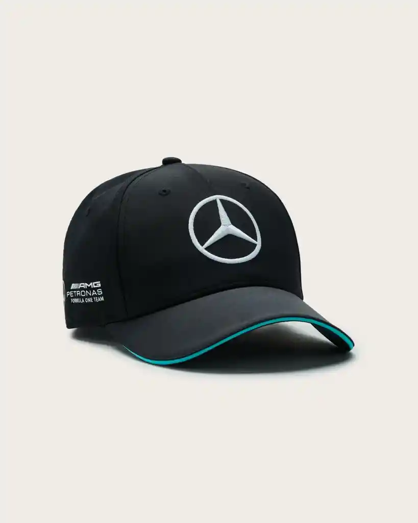 Gorra Mercedes - Amg Equipo 2023 Negro Original