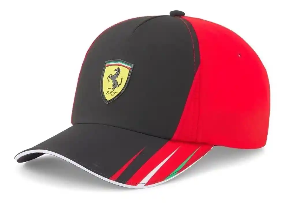 Gorra De Equipo Scuderia Ferrari 2022 Original