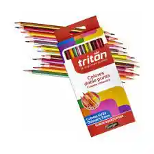Colores Doble Punta Triton X24