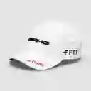 Gorra Mercedes Amg Russell Aniversario 55 Años Blanco F1