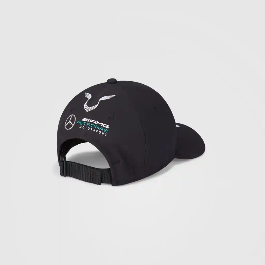 Gorra Mercedes Amg F1 Lewis Hamilton De Colección 44 Negra