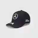 Gorra Mercedes Amg F1 Lewis Hamilton De Colección 44 Negra