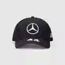 Gorra Mercedes Amg F1 Lewis Hamilton De Colección 44 Negra