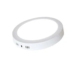 Panel Led Redondo De Sobreponer 18w Mercury (luz Blanca)