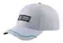 Gorra Puma Mercedes Amg Petronas F1 Team Gris Verde