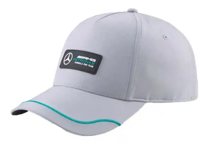 Gorra Puma Mercedes Amg Petronas F1 Team Gris Verde