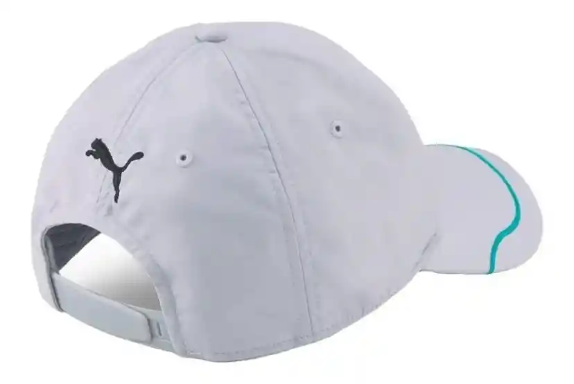 Gorra Puma Mercedes Amg Petronas F1 Team Gris Verde