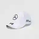 Gorra Mercedes Amg F1 Lewis Hamilton De Colección 44 Blanco