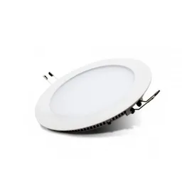 Panel Led Redondo Incrustar 18w Mercury (luz Blanca)