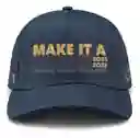 Gorra Max Verstappen Make It Campeón Del Mundo 2022 Original