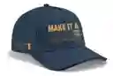 Gorra Max Verstappen Make It Campeón Del Mundo 2022 Original