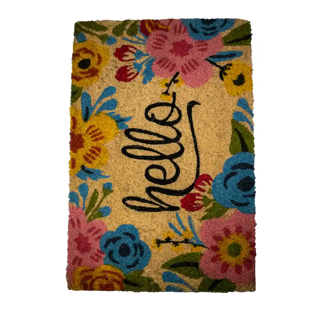 Tapete Entrada 60x40cm Coco Design Fkf040-2000/200 -surtido