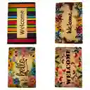 Tapete Entrada 60x40cm Coco Design Fkf040-2000/200 -surtido
