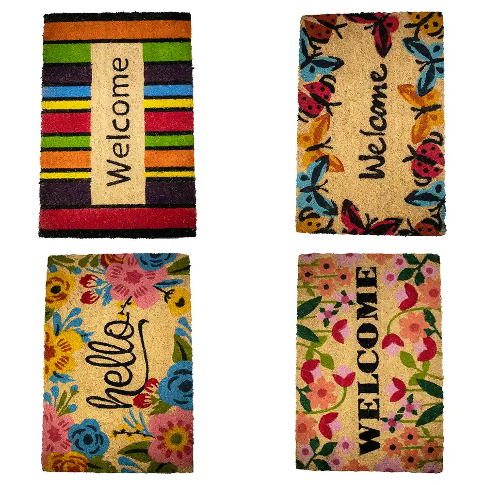 Tapete Entrada 60x40cm Coco Design Fkf040-2000/200 -surtido