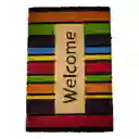 Tapete Entrada 60x40cm Coco Design Fkf040-2000/200 -surtido