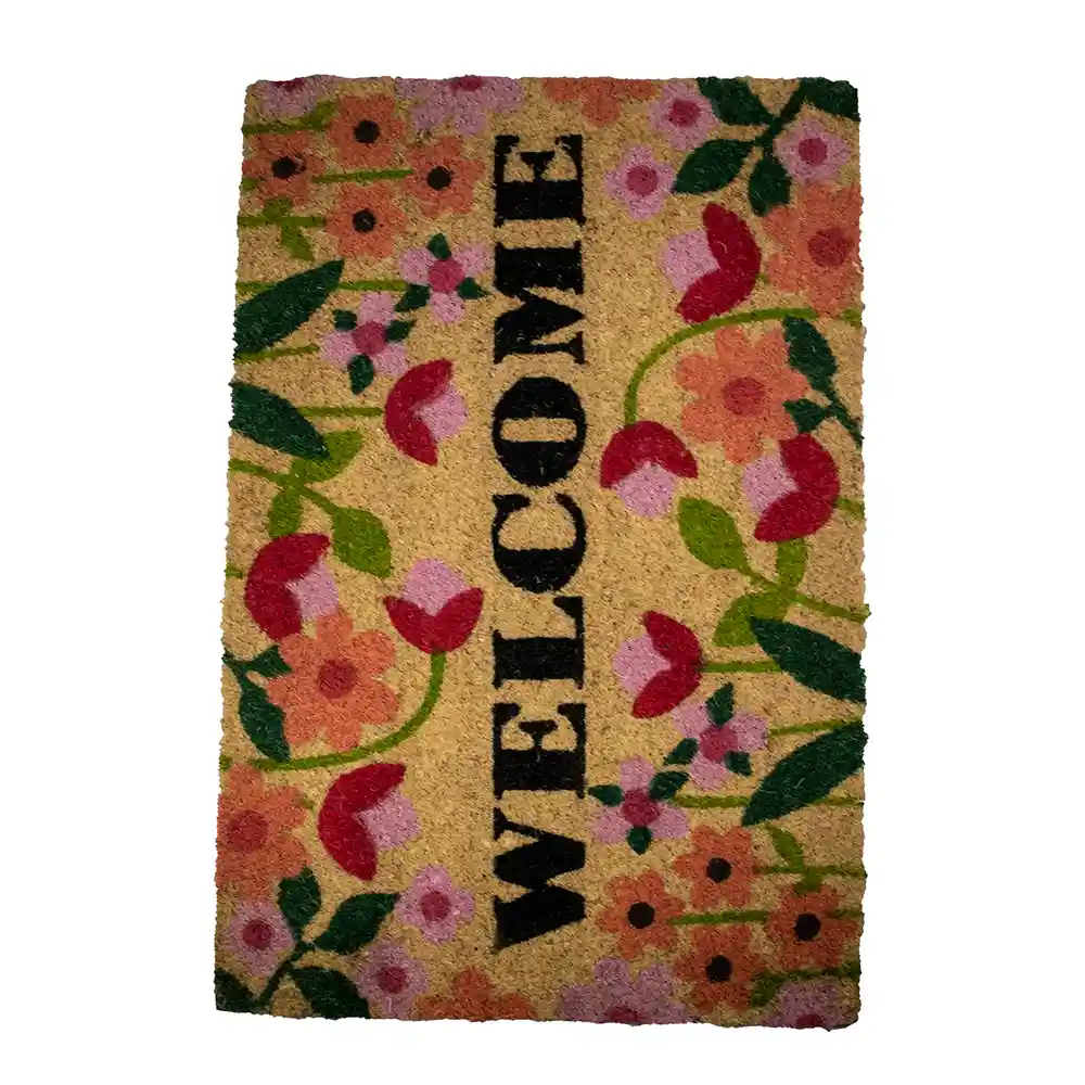 Tapete Entrada 60x40cm Coco Design Fkf040-2000/200 -surtido
