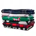 Cobija Sencilla Piel De Conejo -diseño Y Color Sujeto A Disponibilidad