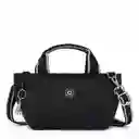 Kipling Bolso Manos Libres Negro Original Para Mujer