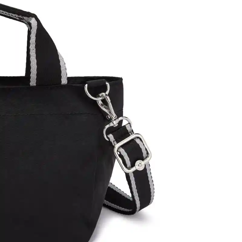 Kipling Bolso Manos Libres Negro Original Para Mujer