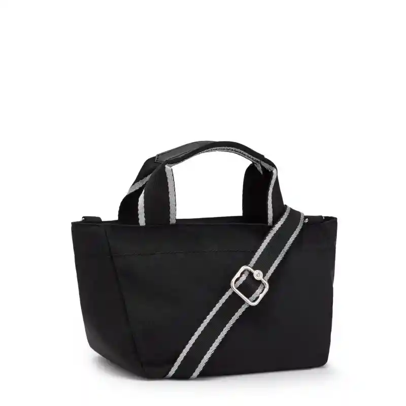 Kipling Bolso Manos Libres Negro Original Para Mujer