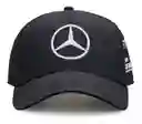 Gorra Mercedes Amg F1 Lewis Hamilton 2022 - Negra