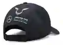 Gorra Mercedes Amg F1 Lewis Hamilton 2022 - Negra