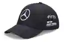 Gorra Mercedes Amg F1 Lewis Hamilton 2022 - Negra