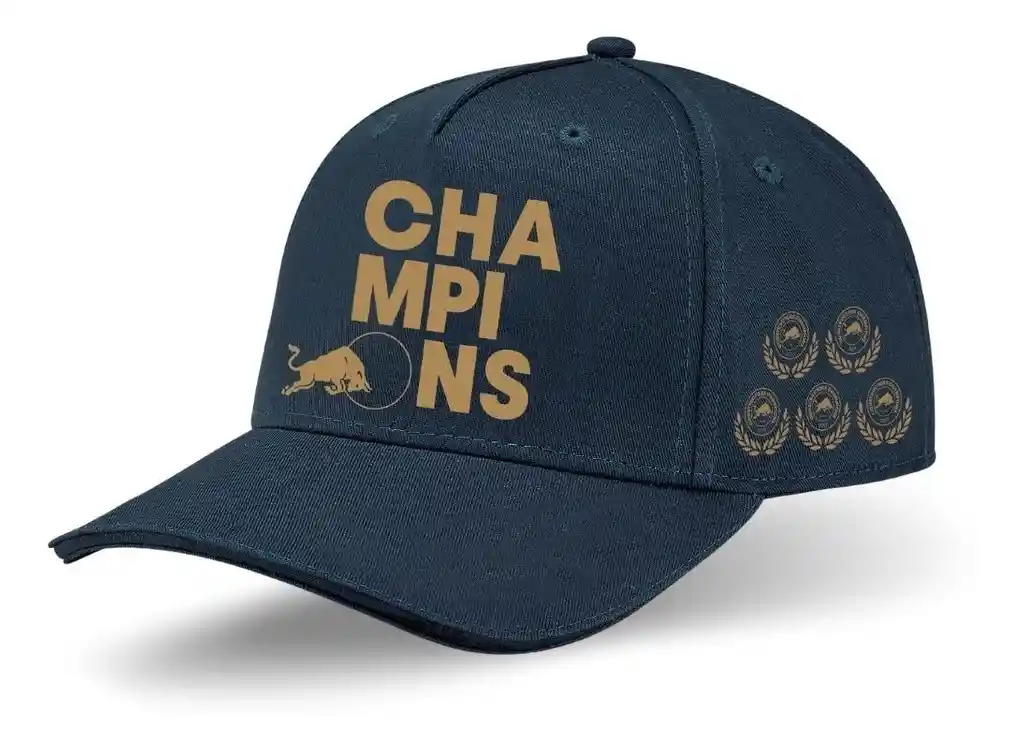 Gorra Red Bull F1 Campeonato Constructores 2022 - Original