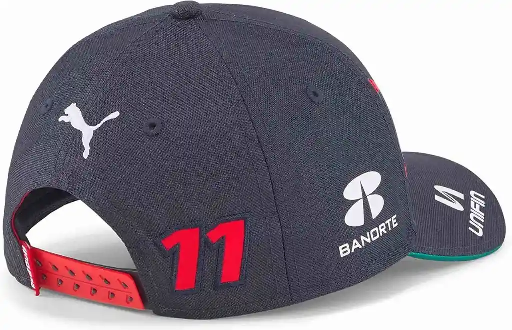 Gorra Red Bull F1 - Sergio Checho Perez 2022 Mexico - Azul