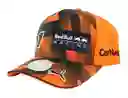 Gorra De Piloto Max Verstappen #1 Bélgica Gp - Naranja