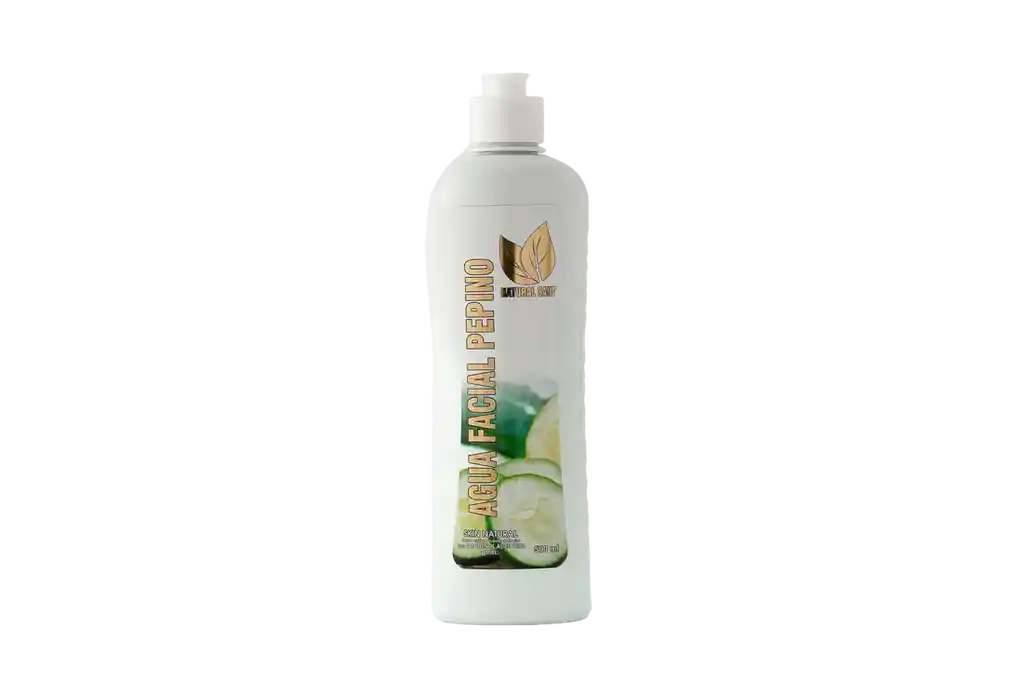  Agua Facial De Pepino Y Miel  Piel Mixta  NATURAL SANT X500Ml 