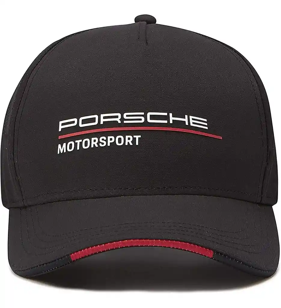 Gorra Porsche Motorsport Original - Negro