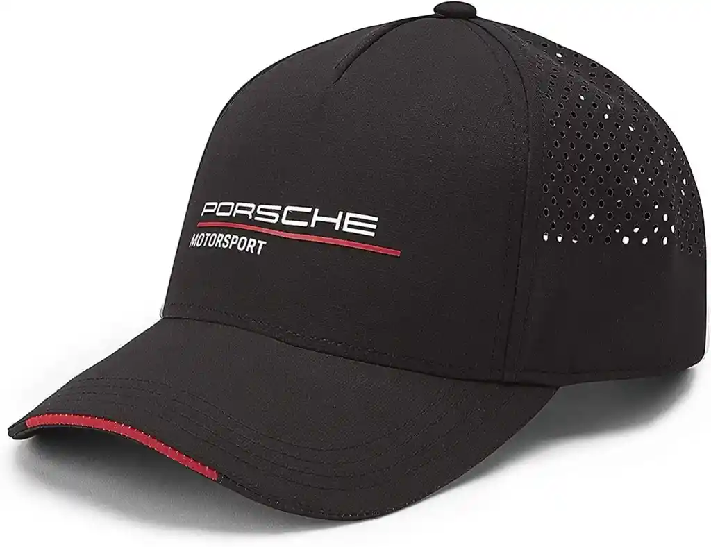 Gorra Porsche Motorsport Original - Negro