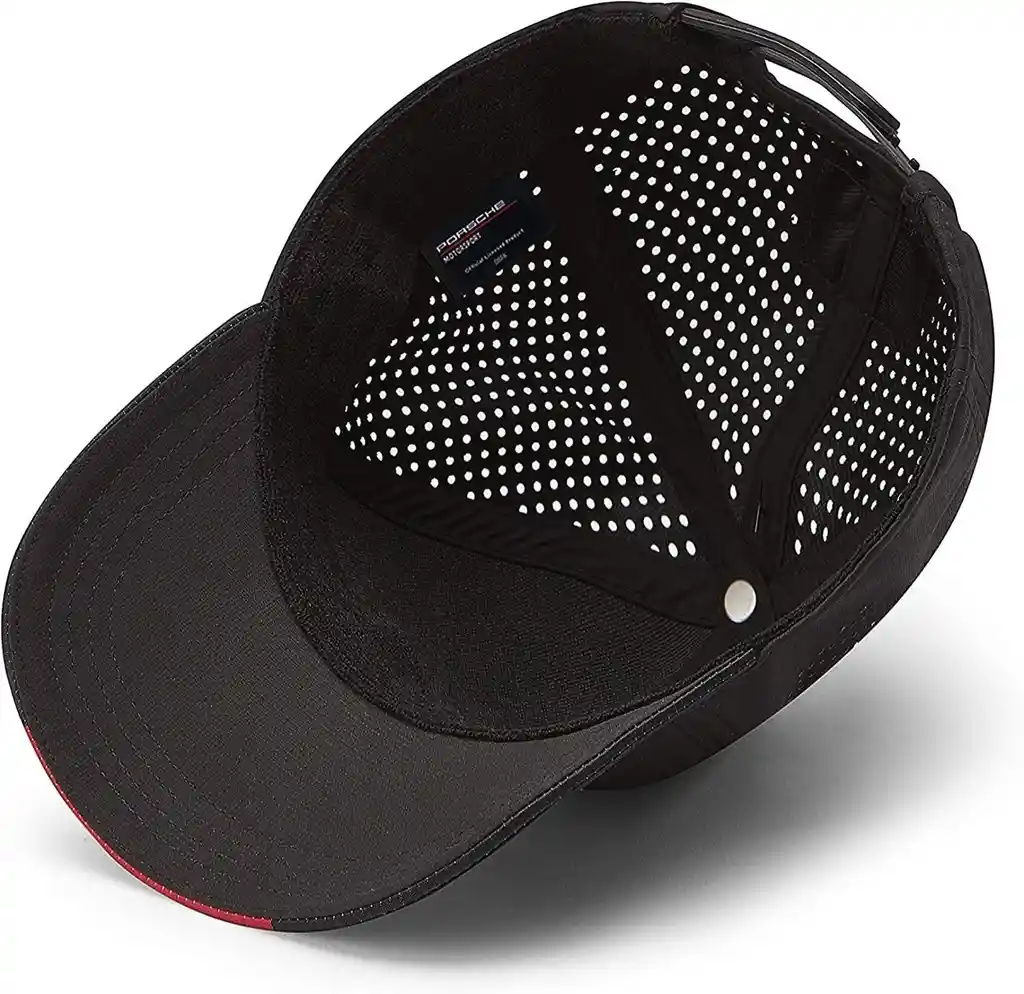 Gorra Porsche Motorsport Original - Negro